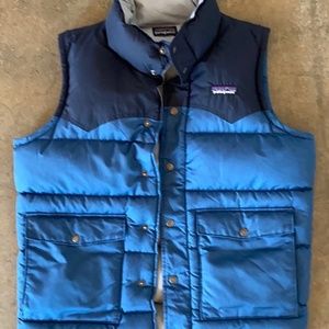 Men's Patagonia puffer vest down jacket small